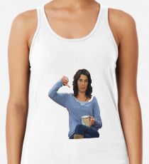 Daumen runter Robin Racerback Tank Top