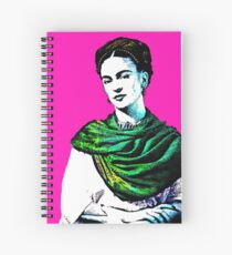 Frida Kahlo Picture Spiral Notebook