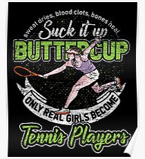 Tennis Wettkampf Poster