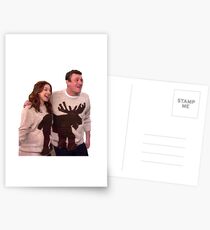 Passende Lilie und Marschall Postkarten