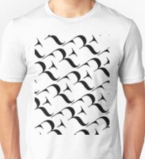 Roger Federer Logo Legging Unisex T-Shirt