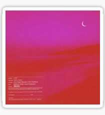 LANY Malibu Nights Cover Sticker