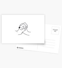 Hands Postcards