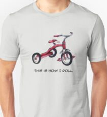 Red Tricycle Unisex T-Shirt