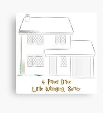 Dursley Residence Metal Print