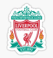 Liverpool Football Club Sticker