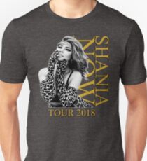 Masuk 1 SHANIA NOW WORLD TOUR 2019 TWAIN Unisex T-Shirt