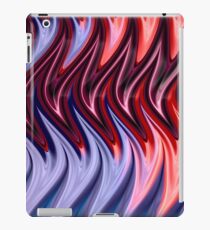 Abstract Flames iPad Case/Skin