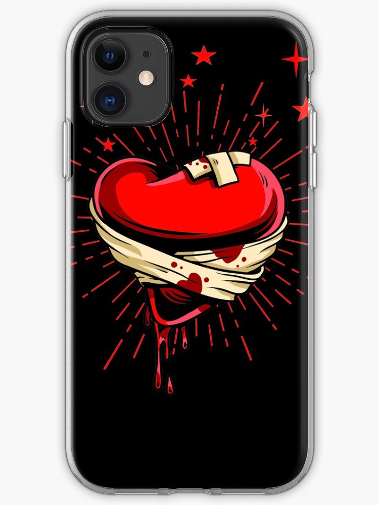 Blooming Heart iphone 11 case Blooming Heart iphone 11 case