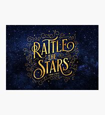 Rattle the Stars - Nacht Fotodruck