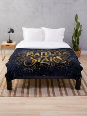 Rattle the Stars - Nacht Fleecedecke