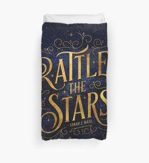 Rattle the Stars - Night Duvet Cover