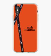 Hermes Logo Strap iPhone Case
