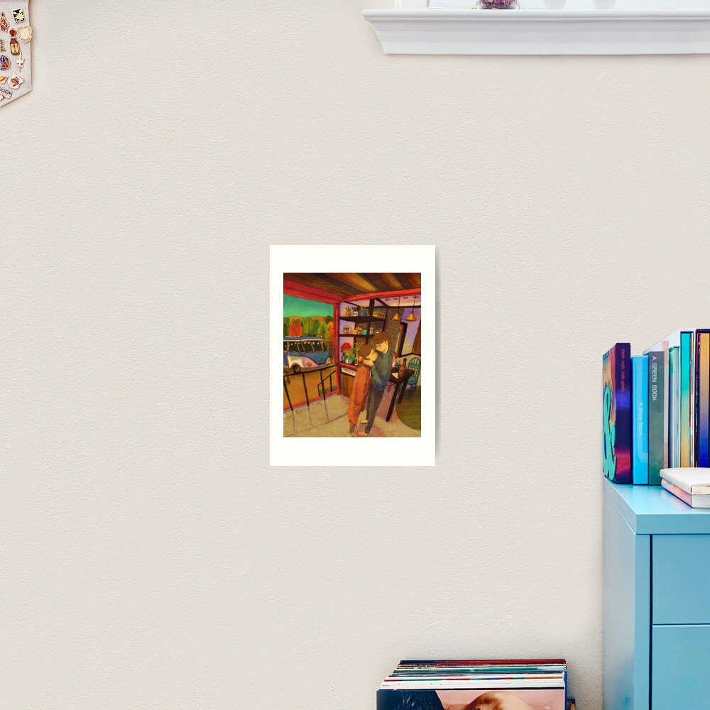 Don’t go Art Print