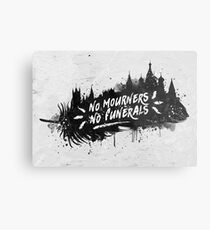 No Mourners No Funerals Metal Print