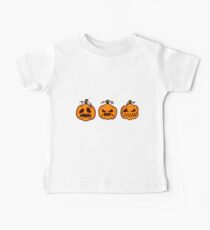 Mischievous Pumpkins Baby Tee