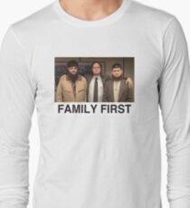 Family First - Schrute Long Sleeve T-Shirt