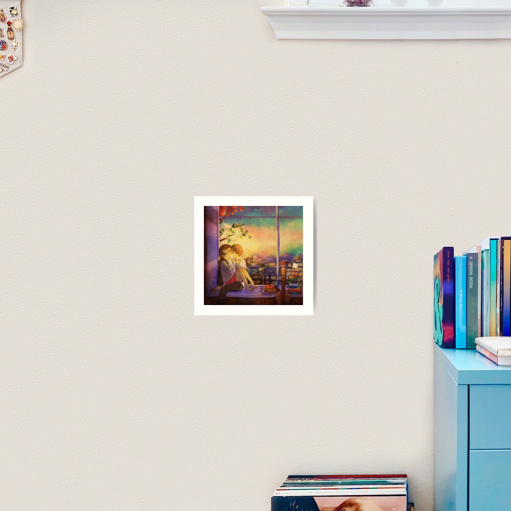 I love you Art Print