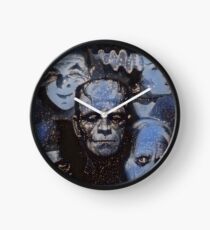 Classic Movie Monsters Clock