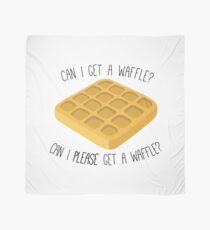 can i get a waffle? Scarf