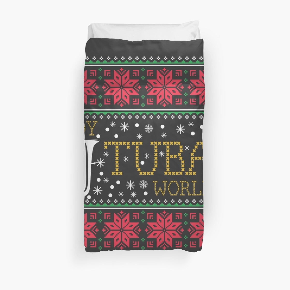 tuba christmas sweater