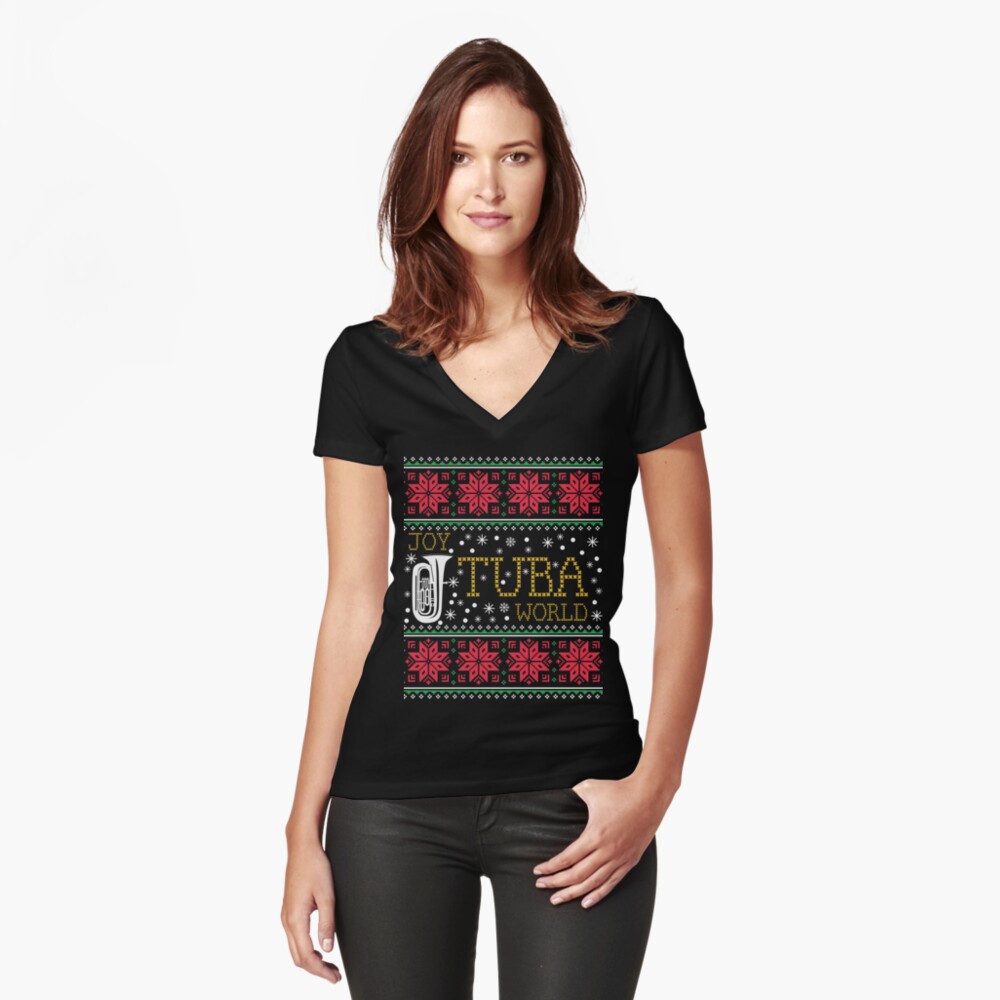 tuba christmas sweater