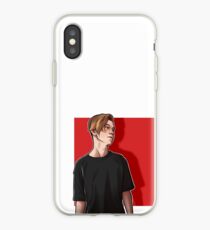 Marcus - red iPhone Case