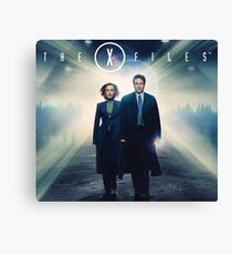 X Files Canvas Print