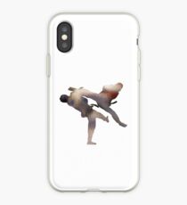 taekwondo - fighter iPhone Case