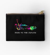 Delorean colors. Studio Pouch