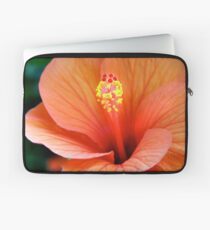 Funda para portátil Red Hibiscus Clutch