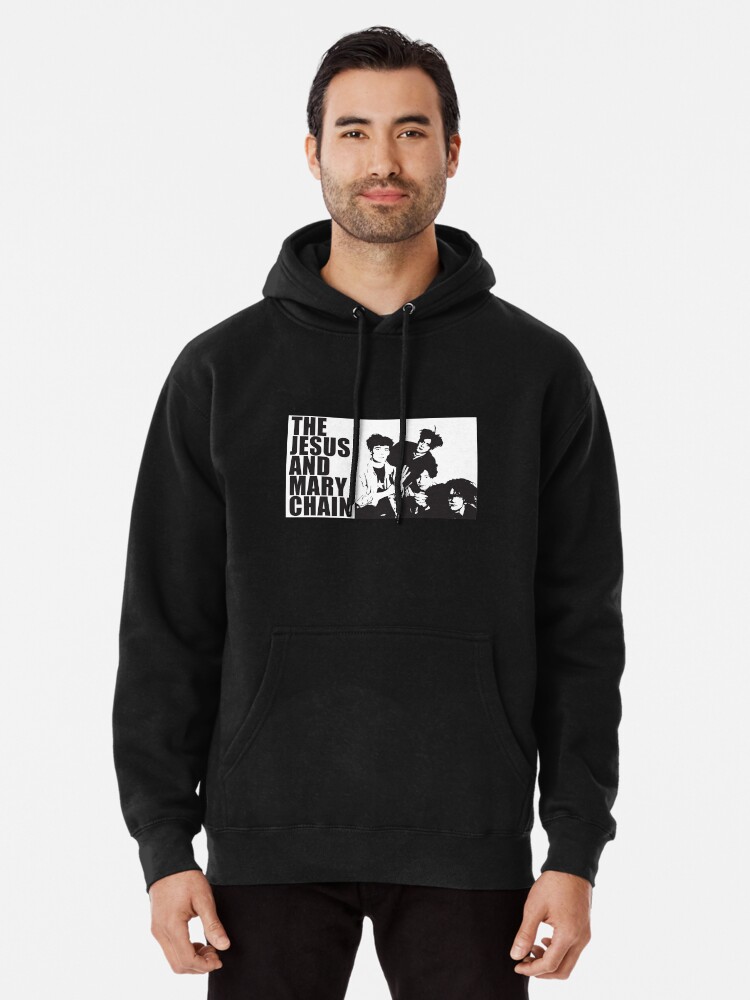 jesus and mary hoodie