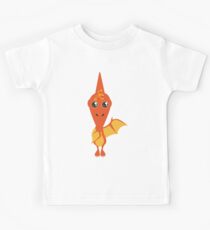 Pterodactyl Dino begrüßen Sie in der Dino World - Geschenkidee Kinder T-Shirt