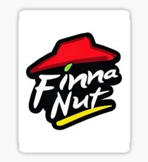 FINNA NUT Sticker