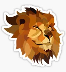 Premium Quality Lion Sticker