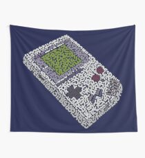 Gameboy Wall Tapestry