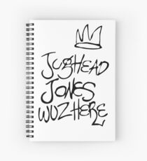Cuaderno de espiral Jughead Jones Wuz Here