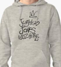 Jughead Jones Wuz Here Pullover Hoodie