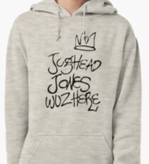 Jughead Jones Wuz Here Pullover Hoodie