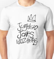 Jughead Jones Wuz Here Unisex T-Shirt