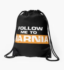 Mochila saco Sigueme en narnia