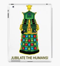 Jubilate the Humans! iPad Case/Skin