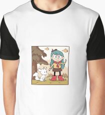 Hilda Sparrow Scout Graphic T-Shirt
