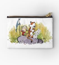 Exploring Calvin and Hobbes Studio Pouch