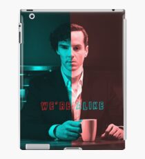 We're Just Alike iPad Case/Skin