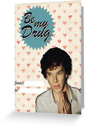 "Sherlock Valentine's Day Card" Greeting Cards by ...