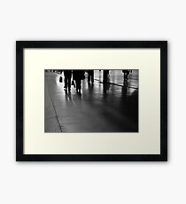 walkers Framed Print