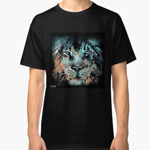 Lion "Les couleurs du silence" T-shirt classique