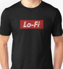 Supremed glitching Lo-Fi Unisex T-Shirt