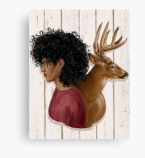 PRONGS Canvas Print